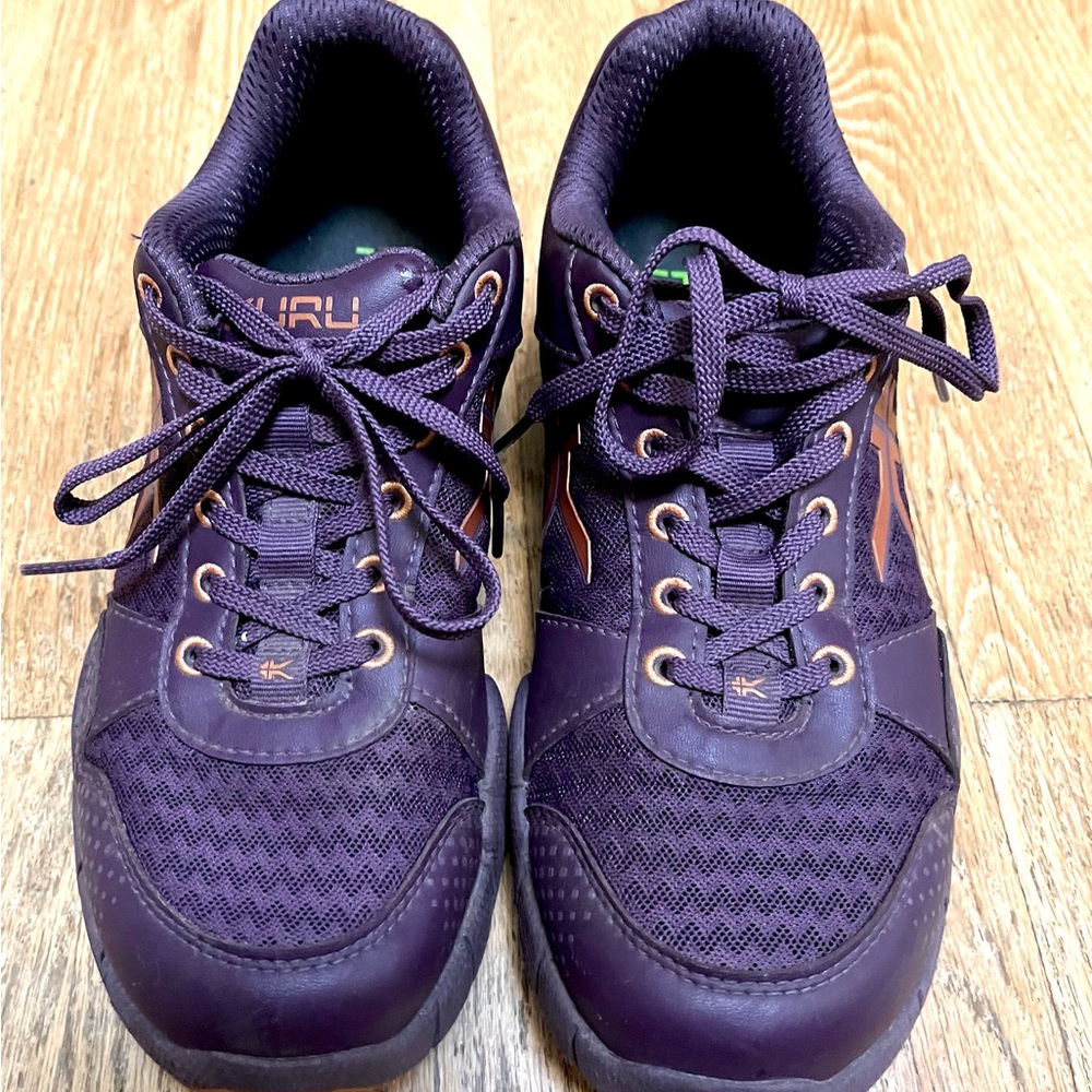 Kuru Orthopedic Purple Athletic Sneakers- Women’s 8.5 Medium